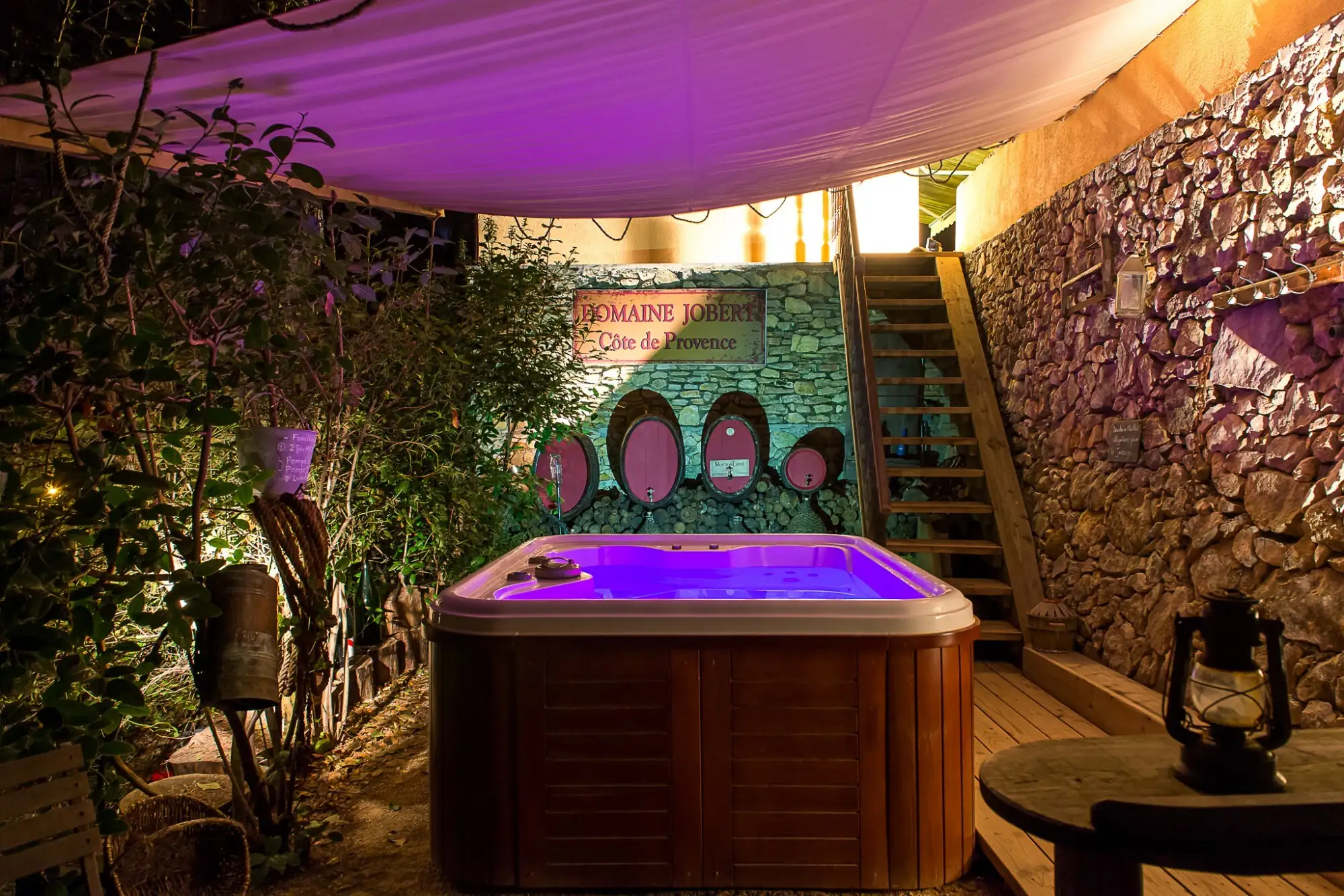 chambre bulle bouches du rhone
