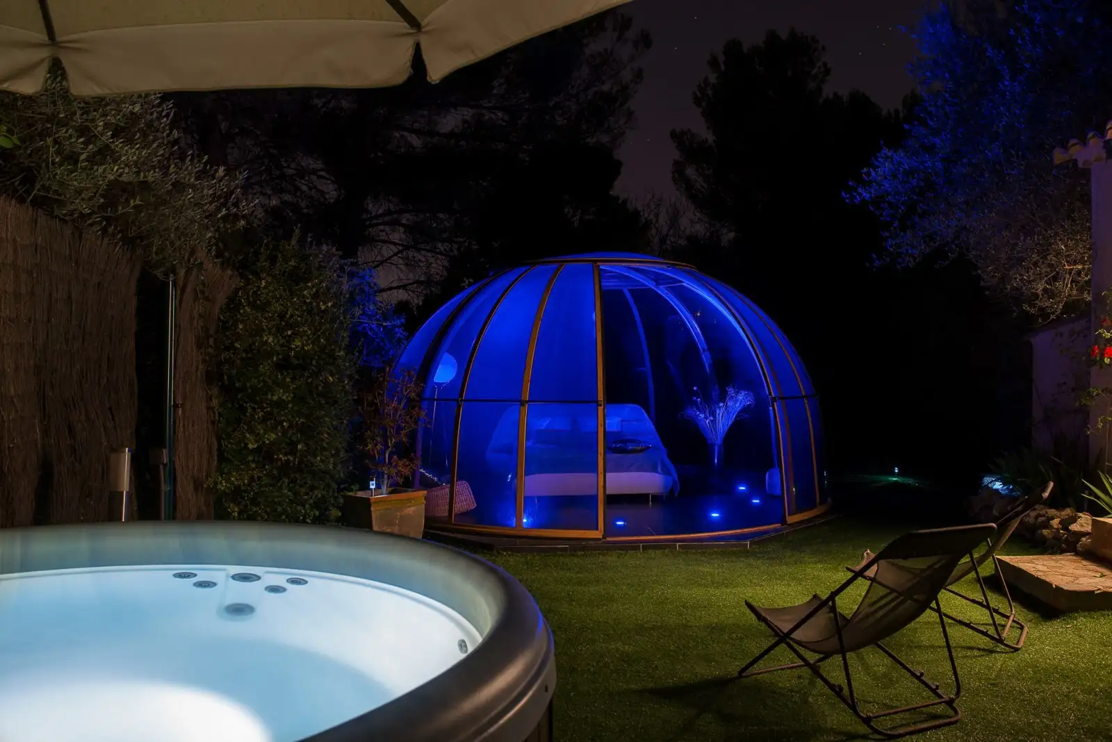nuit insolite bouche du rhone