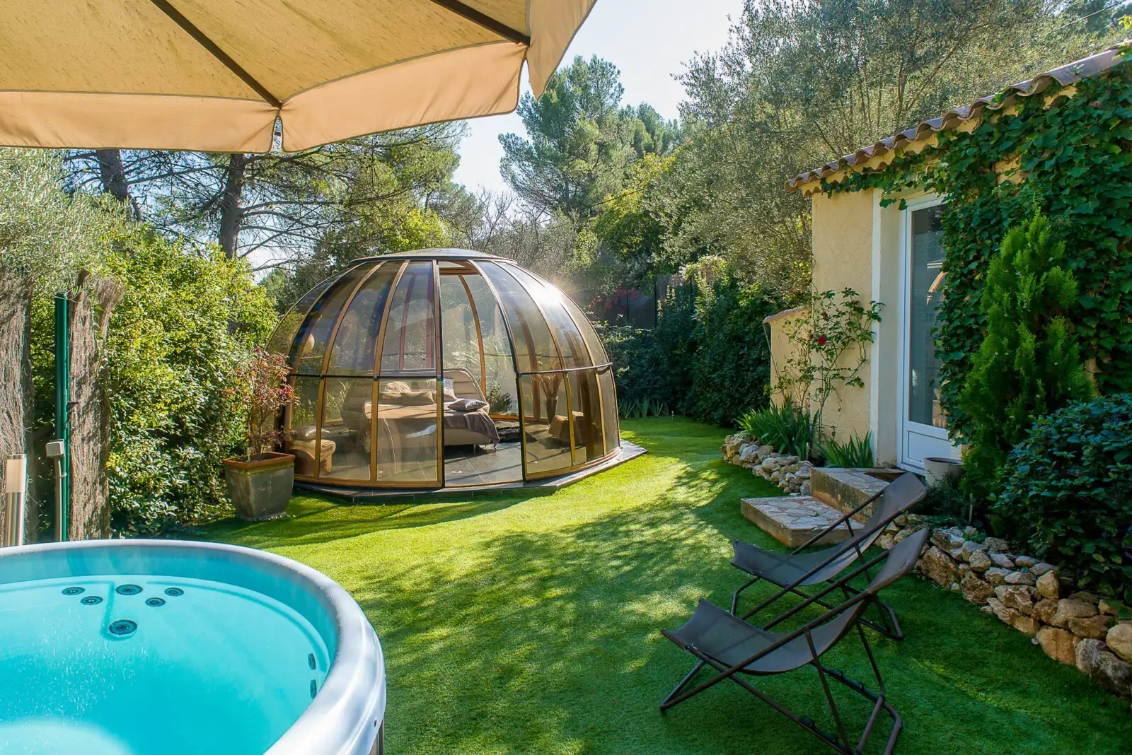 chambre Bulle Aubagne