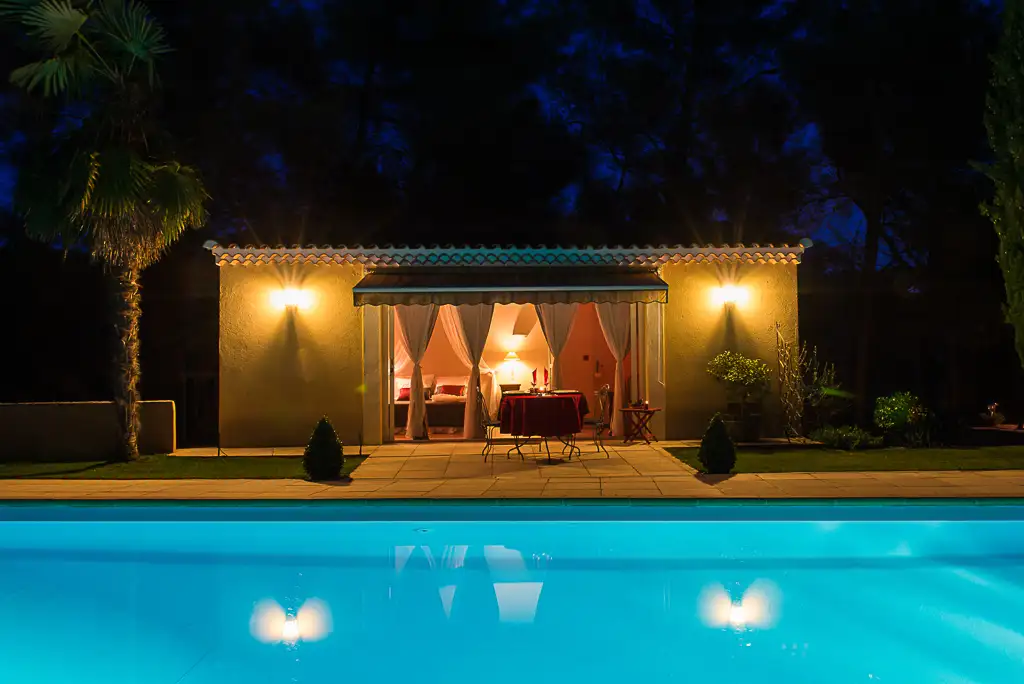 chambres d'htes  cassis avec une piscine pour une dtente garantie