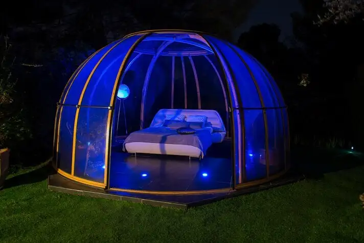 Chambre Bulle Open Sky 